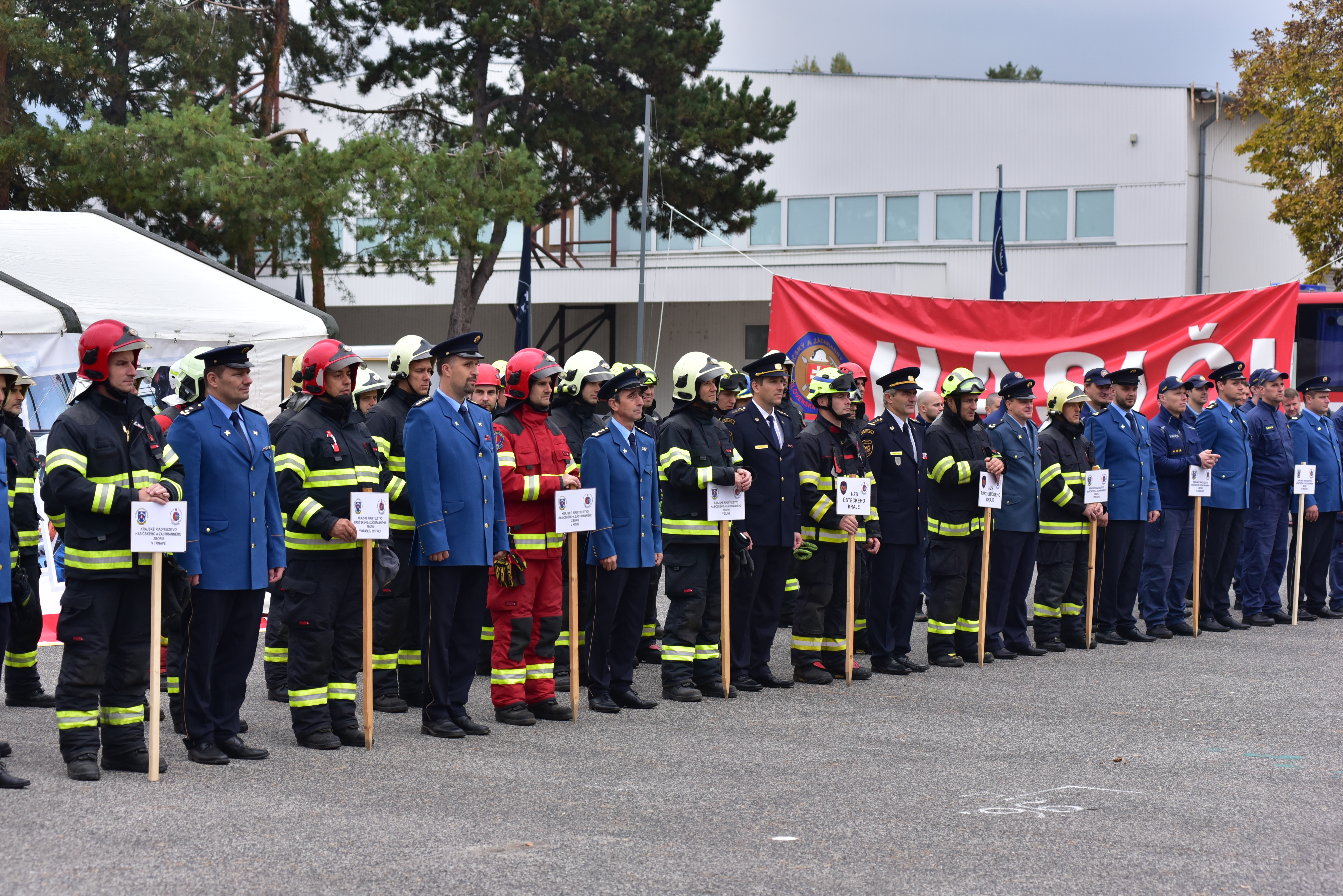 08 - Slávnostné otvorenie XII. ročníka MSR vo vyslobodzovaní zranených osôb z havarovaných vozidiel