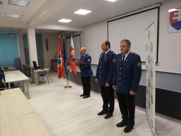 Nový riaditeľ na OR HaZZ vo Zvolene, Ministerstvo vnútra Slovenskej ...