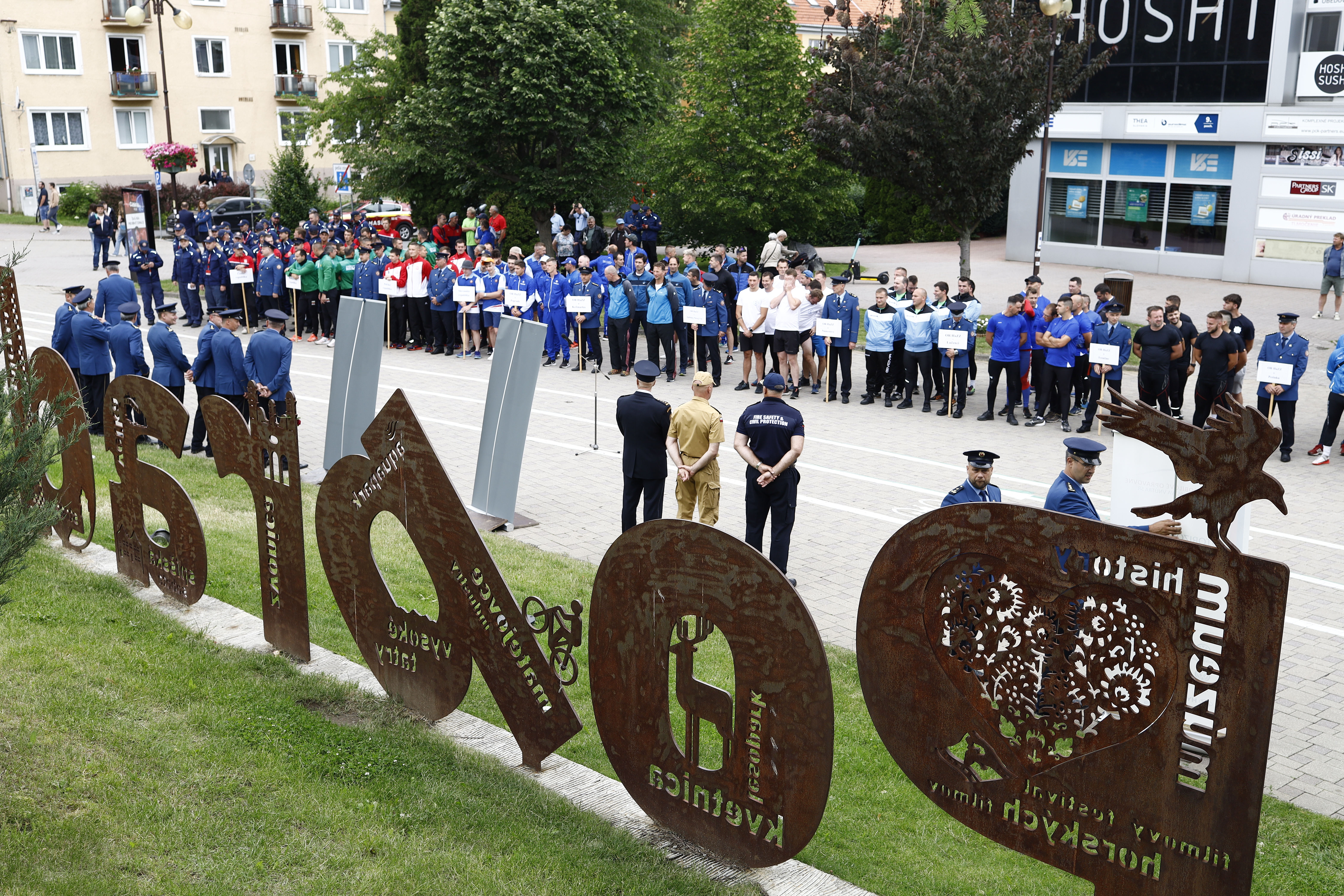 01 - Na východe sa začal 49. ročník Majstrovstiev Slovenskej republiky v hasičskom športe