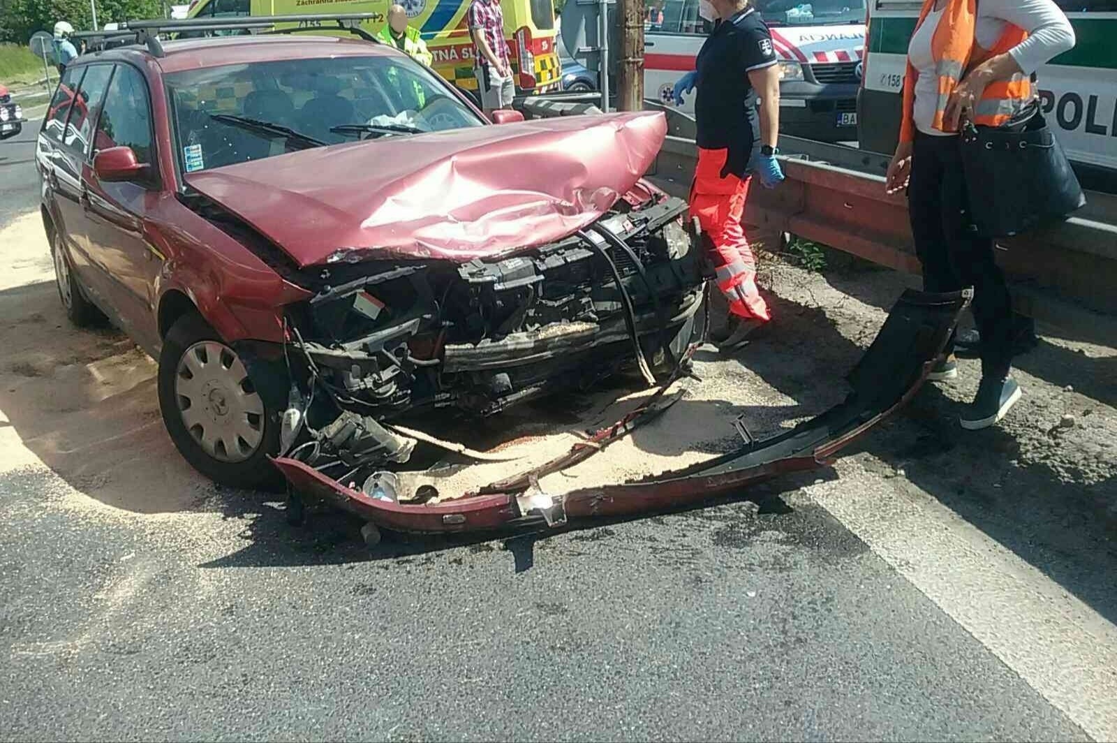 01 - Dopravná nehoda v Martine