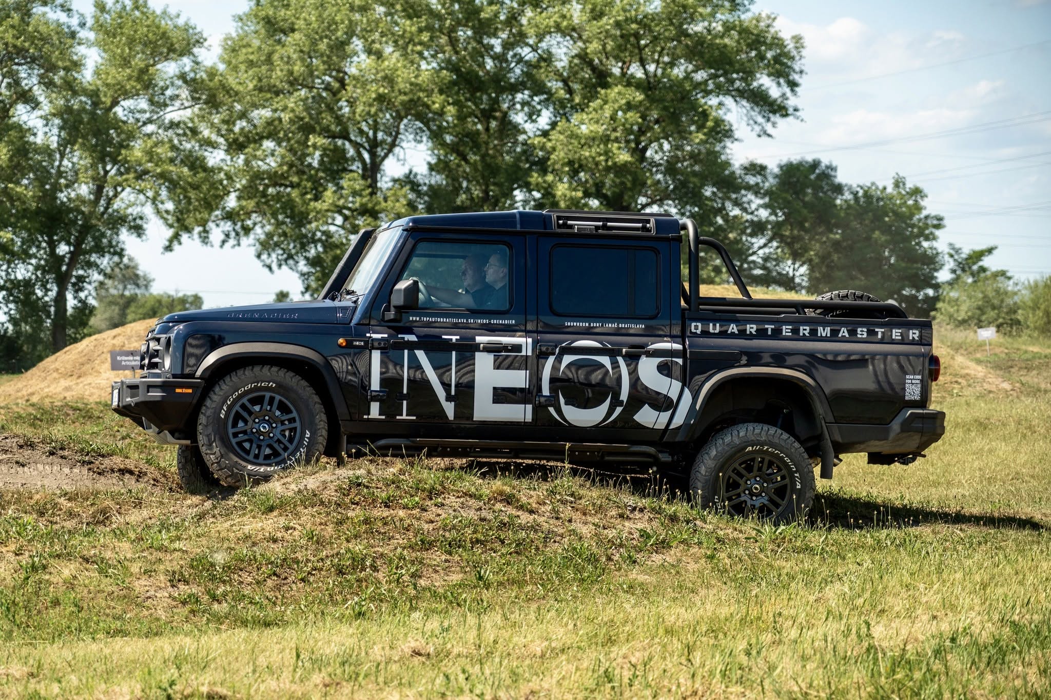 Vozidlo Ineos Grenadier