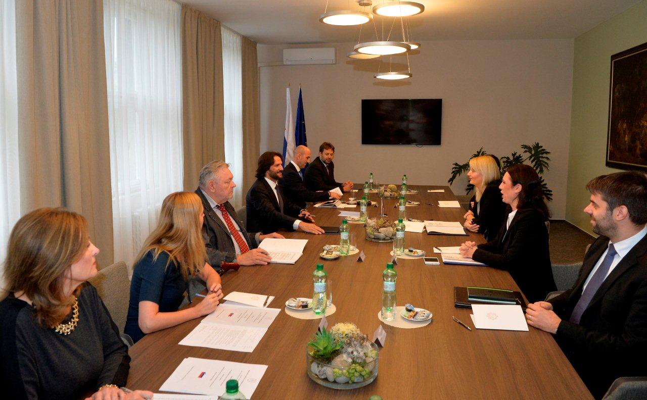 Rokovanie zástupcov slovenskej a slovinskej strany