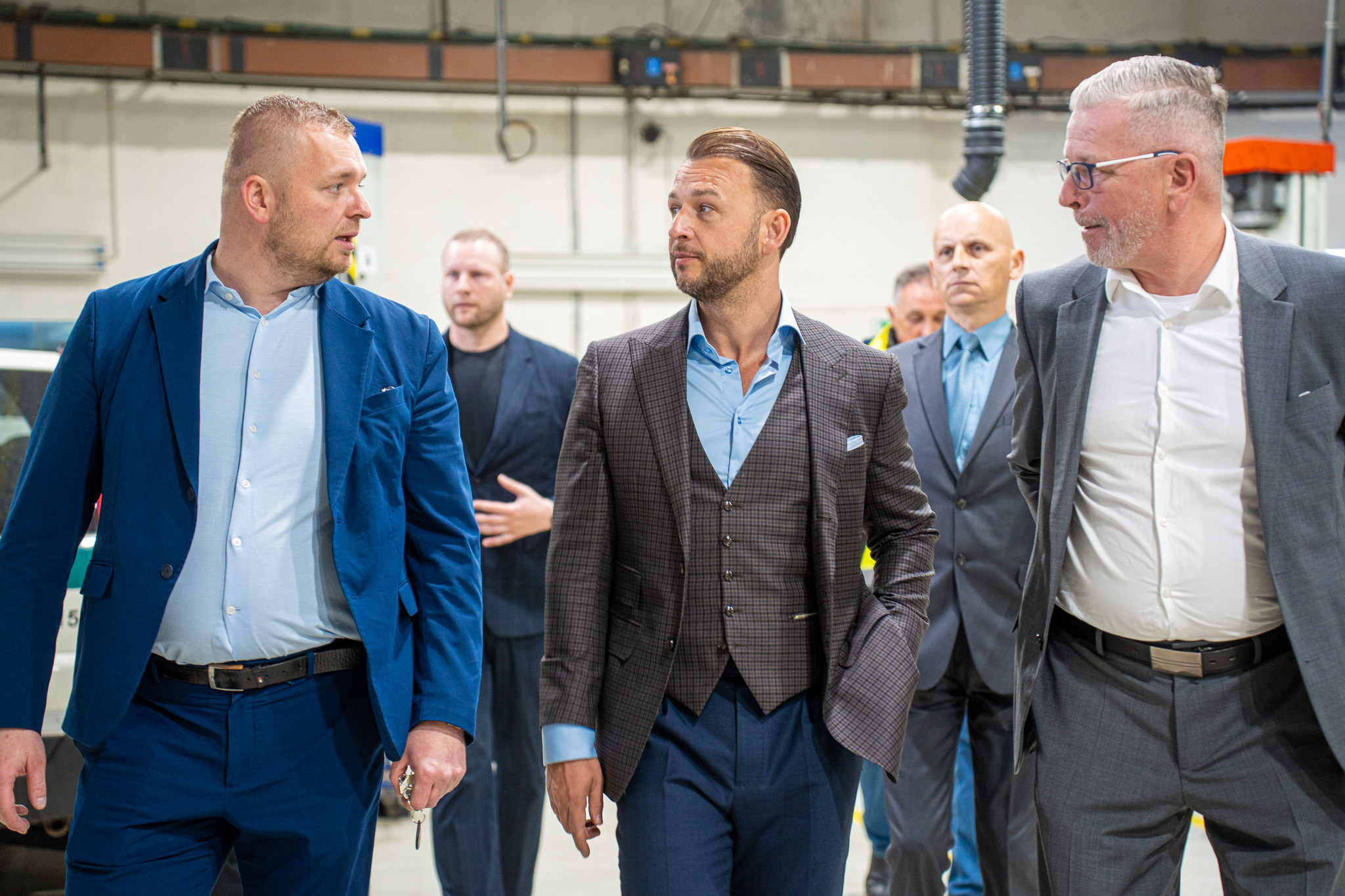 Minister vnútra s vedením AO MV SR