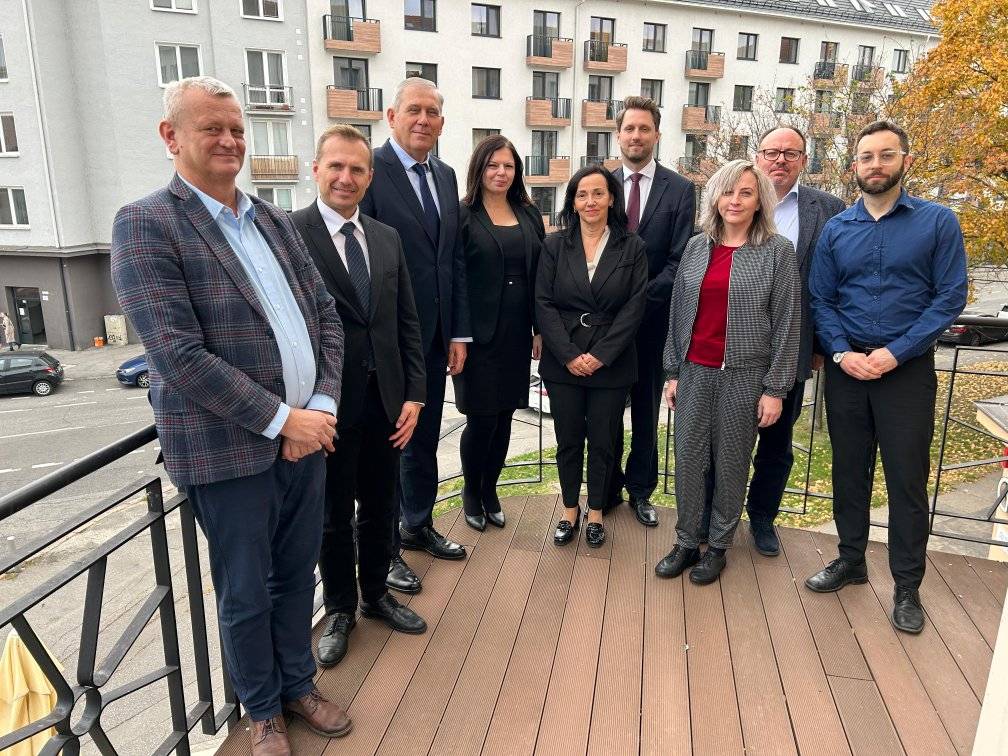 Zástupcovia krajín V4