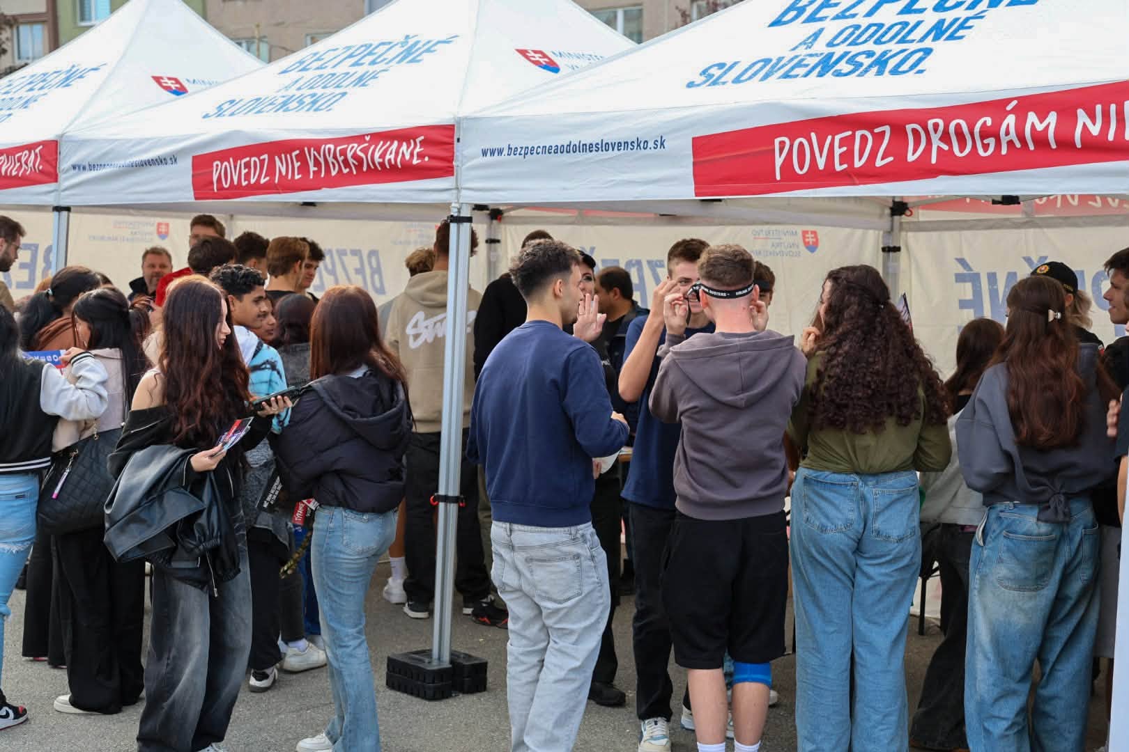 Roadshow "Na vlastnej koži" v Sečovciach Roadshow "Na vlastnej koži" v Sečovciach