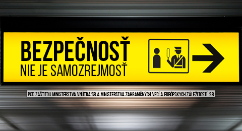 Logo konferencie pod záštitou rezortov vnútra a zahraničných vecí