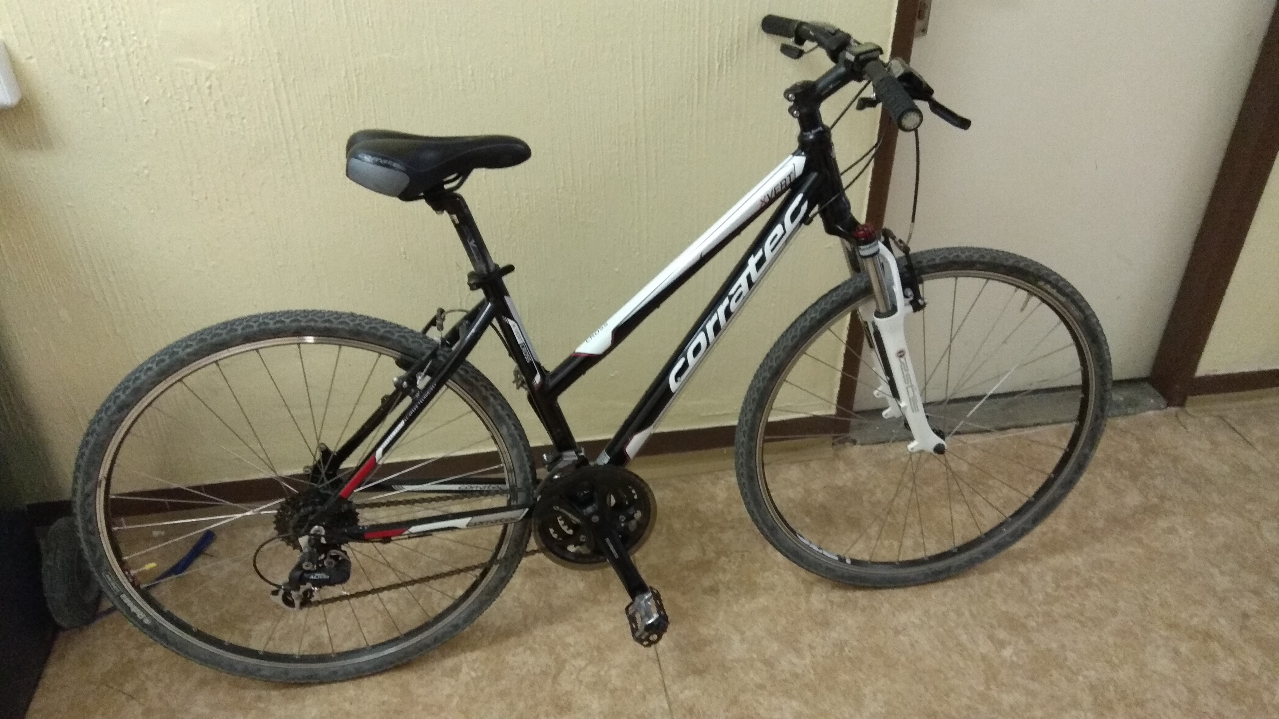 Bicykel Corratex