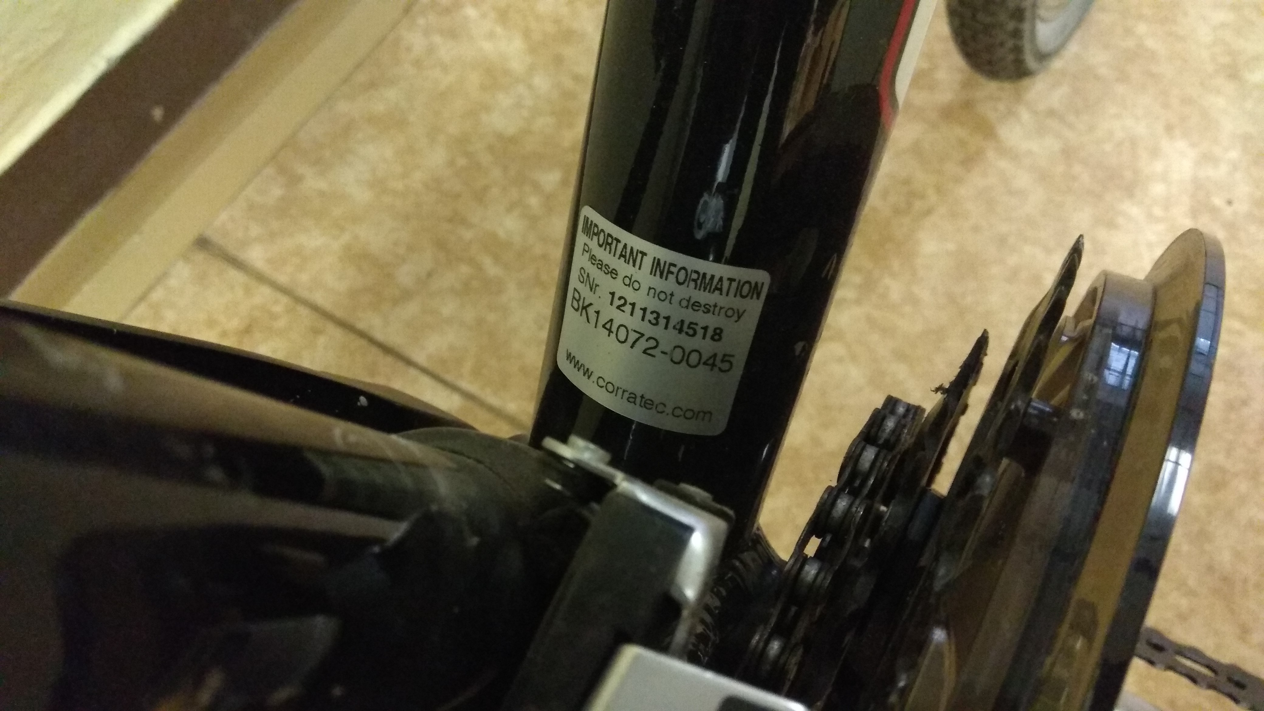 Bicykel Corratex