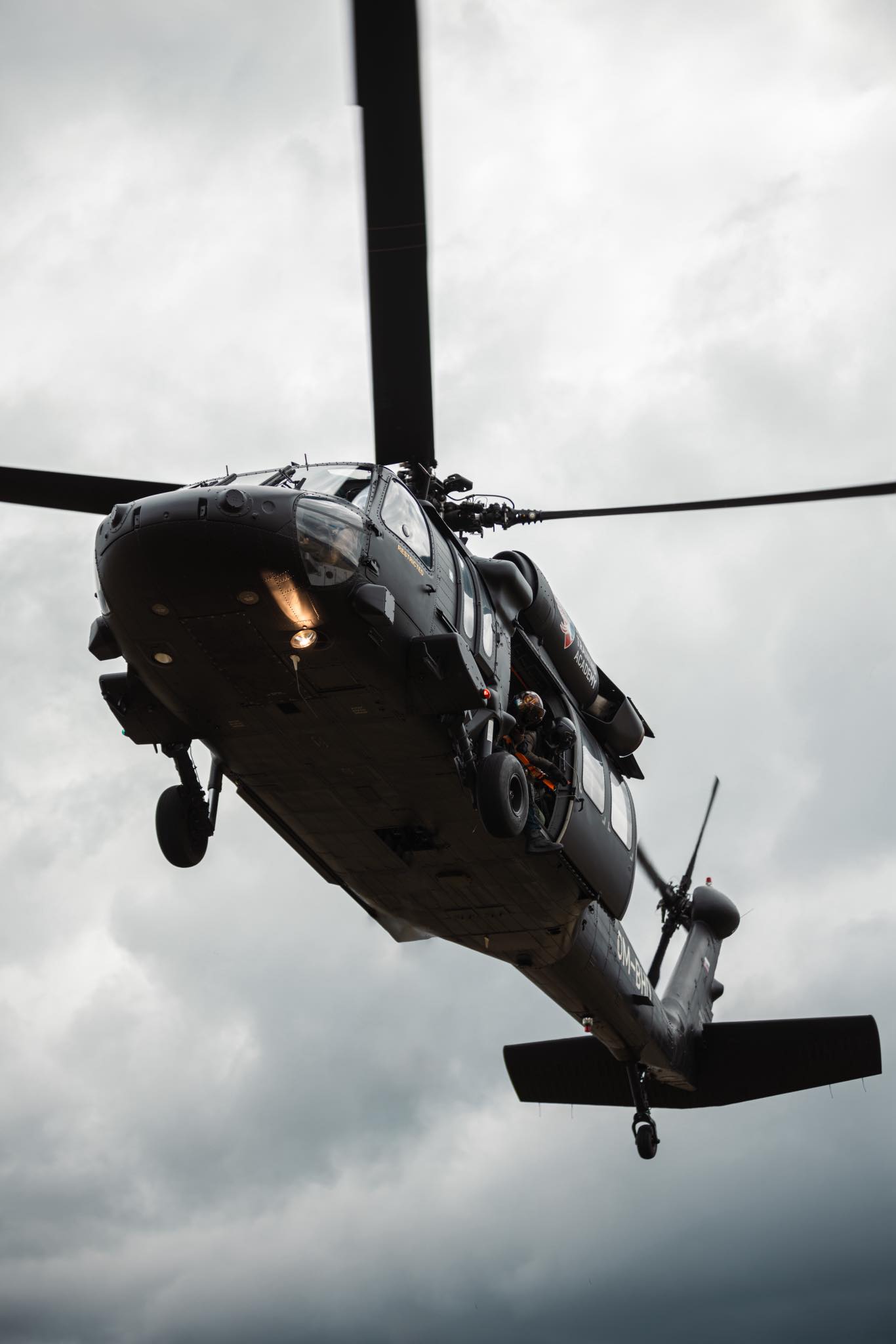 Vrtuľník Blackhawk