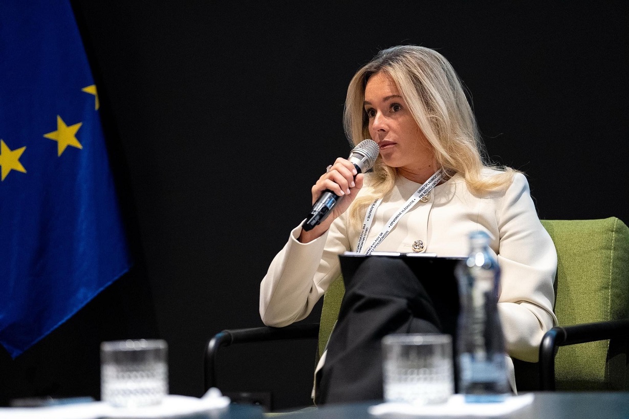 Splnomocnenkyňa Simona Zacharová