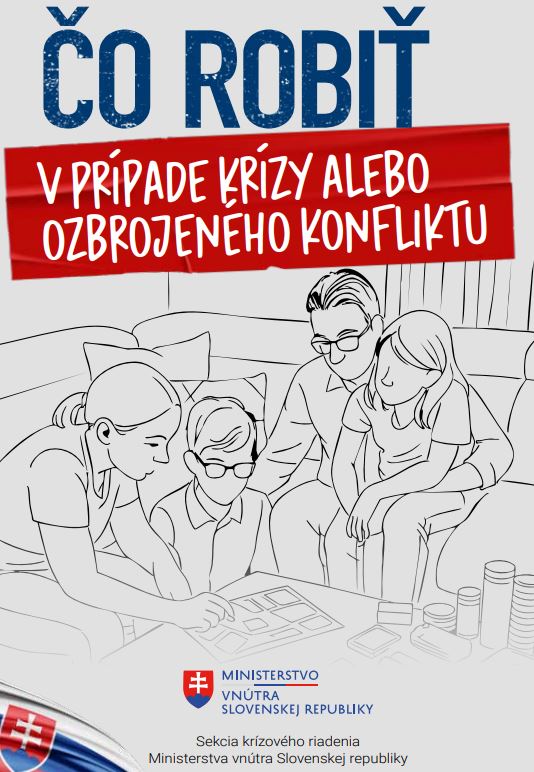 Predná strana brožúry