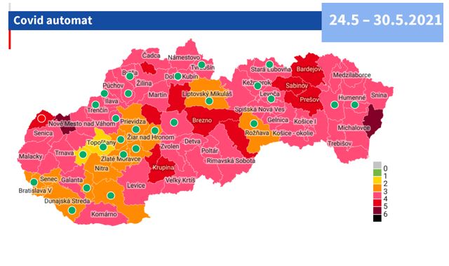 COVID automat platný od 24. mája 2021 COVID automat platný od 24. mája 2021