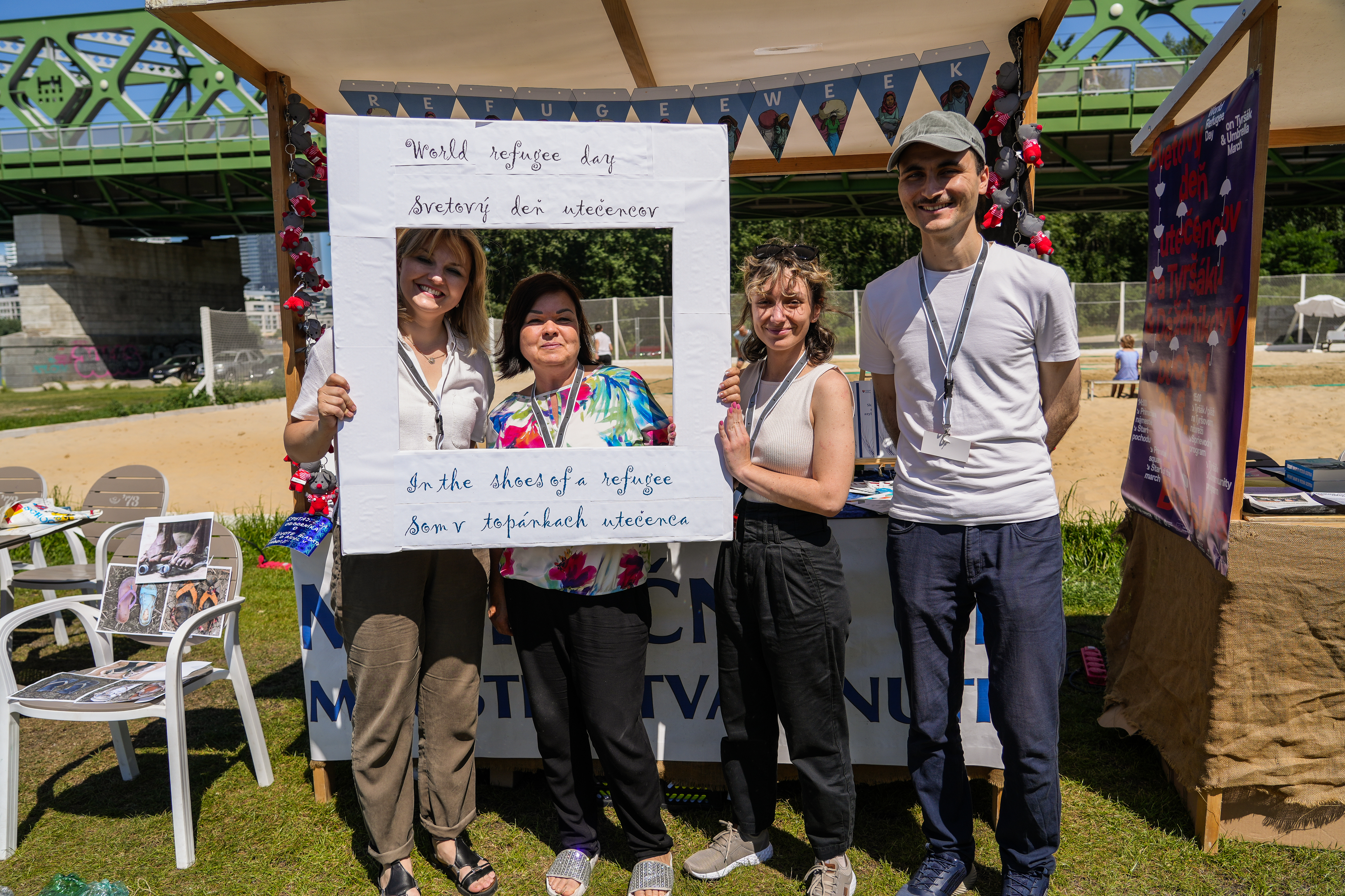Zástupcovia Migračného úradu MV SR Zástupcovia Migračného úradu MV SR