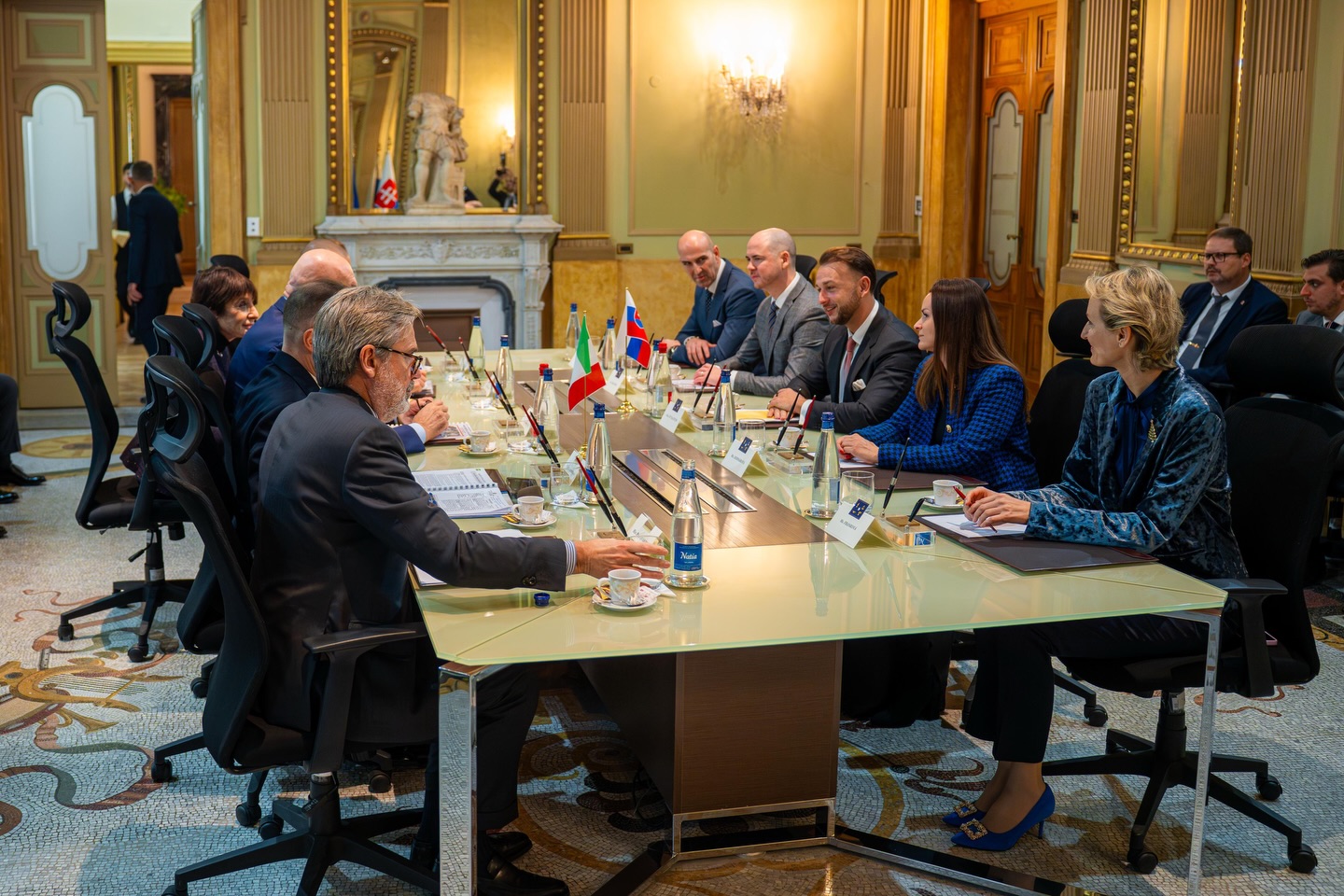 Rokovanie delegácií Slovenska a Talianska v Ríme