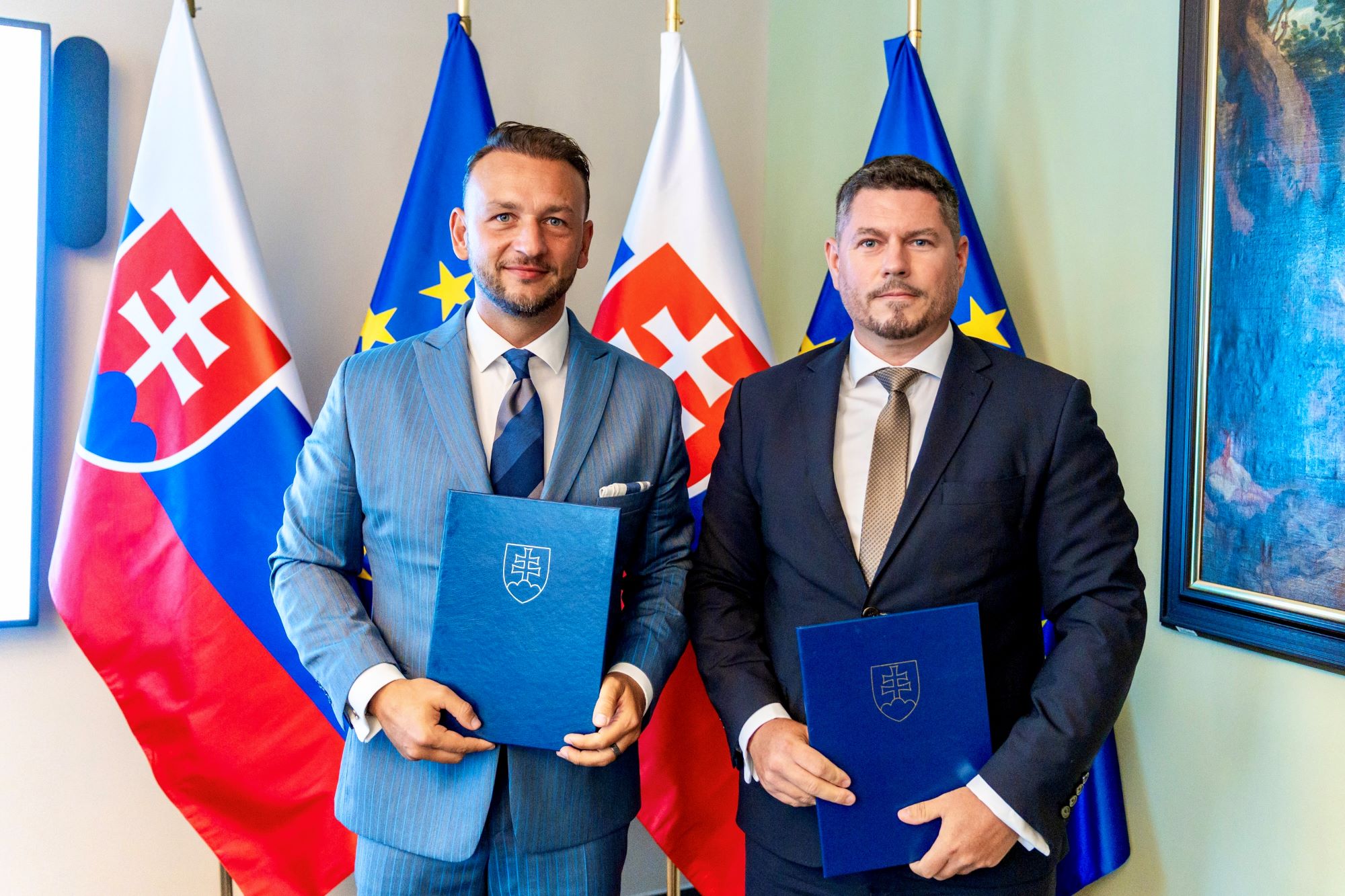 Matúš Šutaj Eštok a Milan Lipka