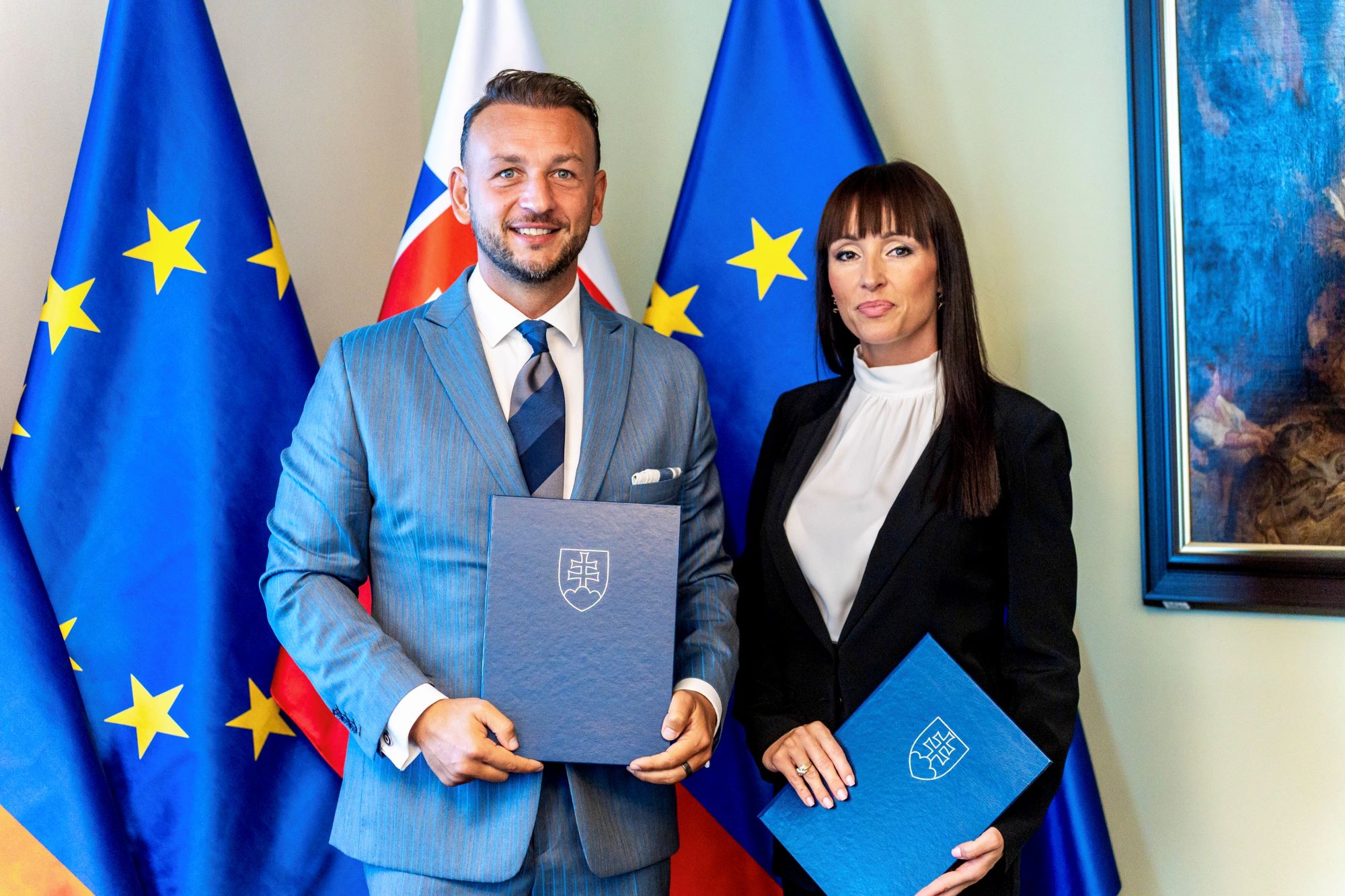 Matúš Šutaj Eštok a Eva Lisová