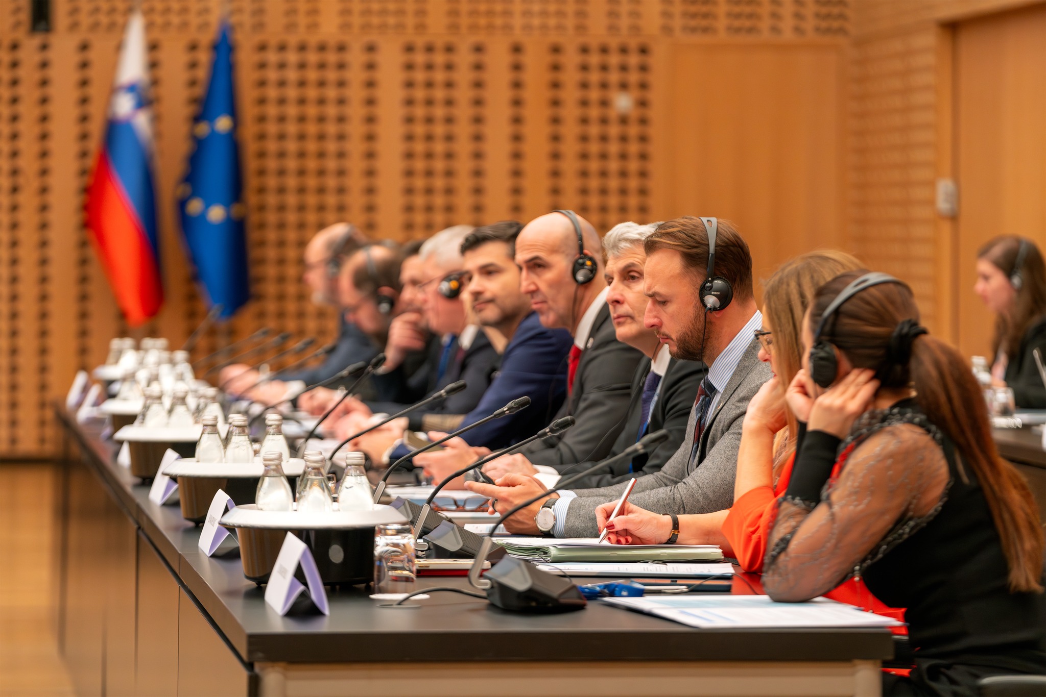 Delegácia MV na ministerskej konferencii štátov SF v Slovinsku