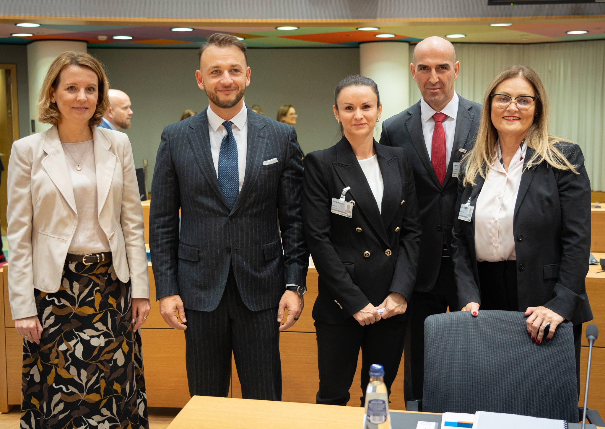 Minister vnútra Matúš Šutaj Eštok so svojím tímom na rokovaní v Bruseli Minister vnútra Matúš Šutaj Eštok so svojím tímom na rokovaní v Bruseli