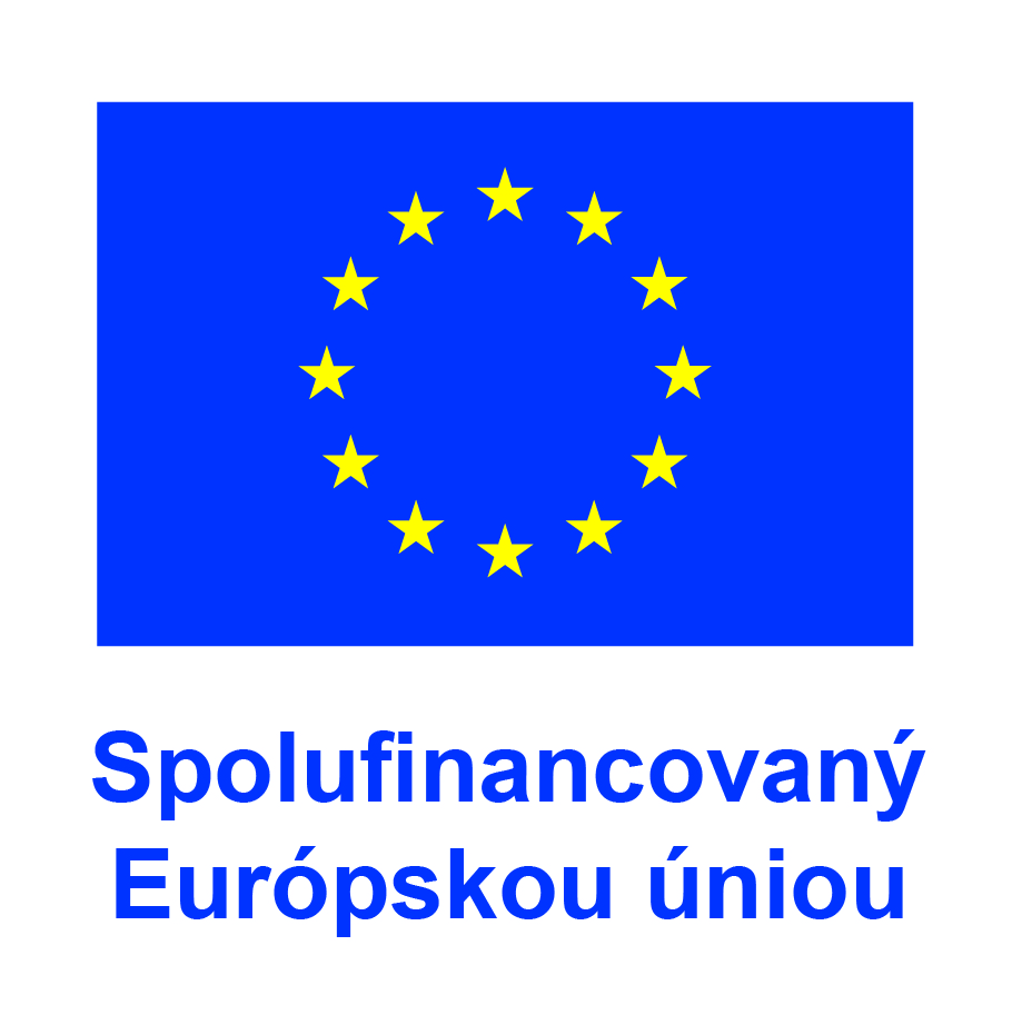 Nákup sa realizoval prostredníctvom Fondov pre oblasť vnútorných záležitostí - logo EÚ 