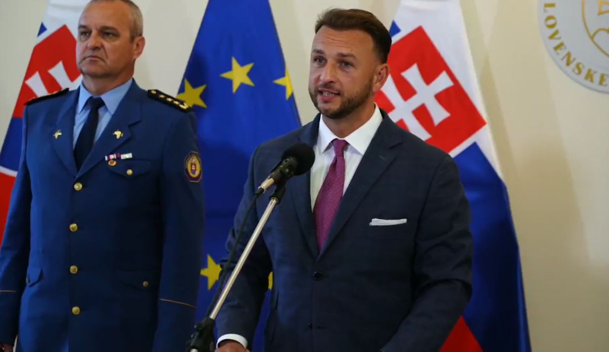 Minister vnútra Matúš Šutaj Eštok informuje o zmenách v zákone o Hasičskom a záchrannom zbore