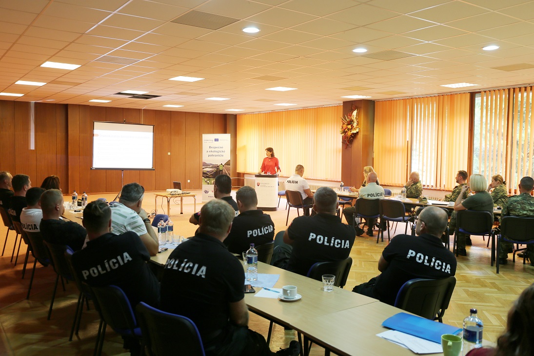 Školenie partnerov projektu