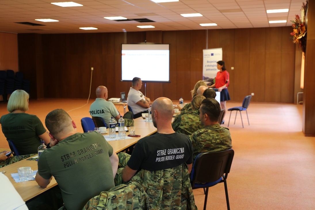 Školenie partnerov projektu