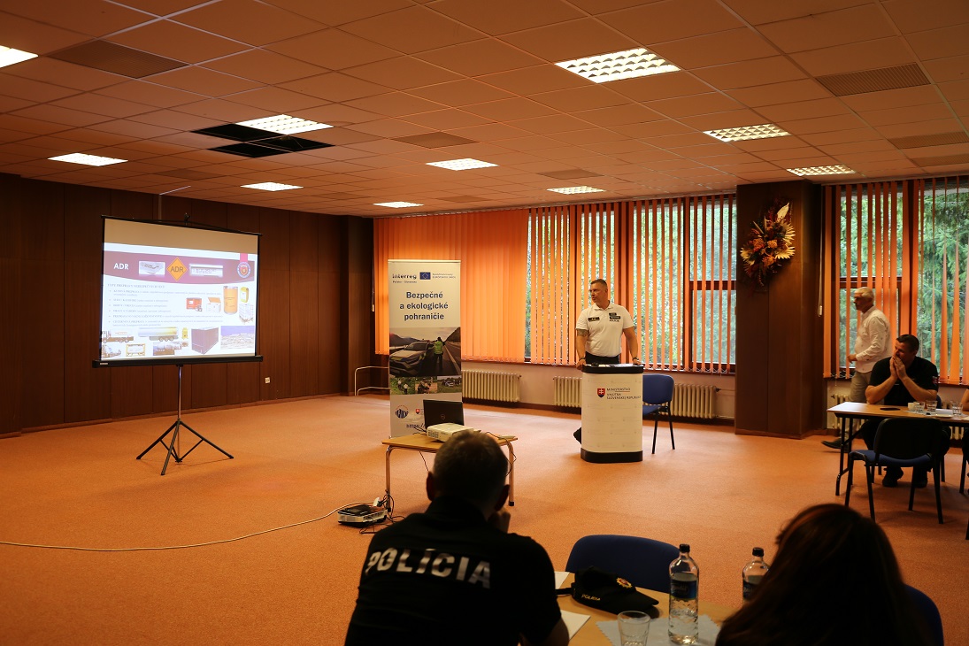 Školenie partnerov projektu