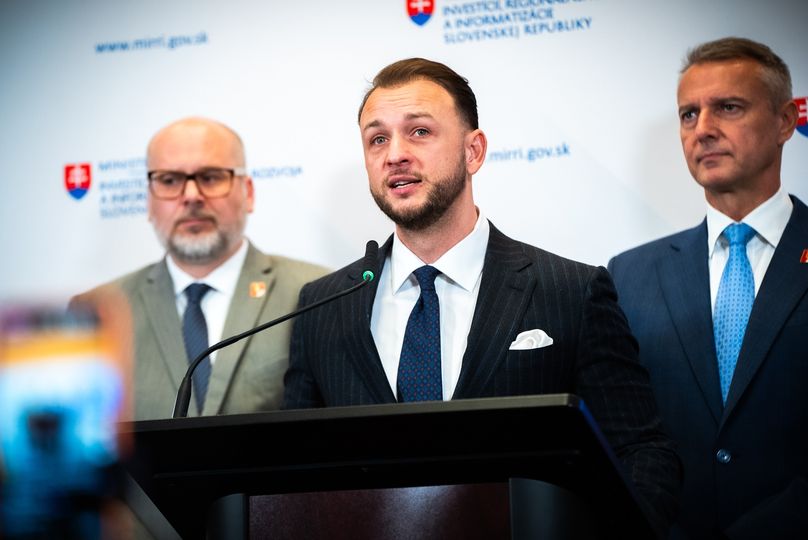Tlačová konferencia