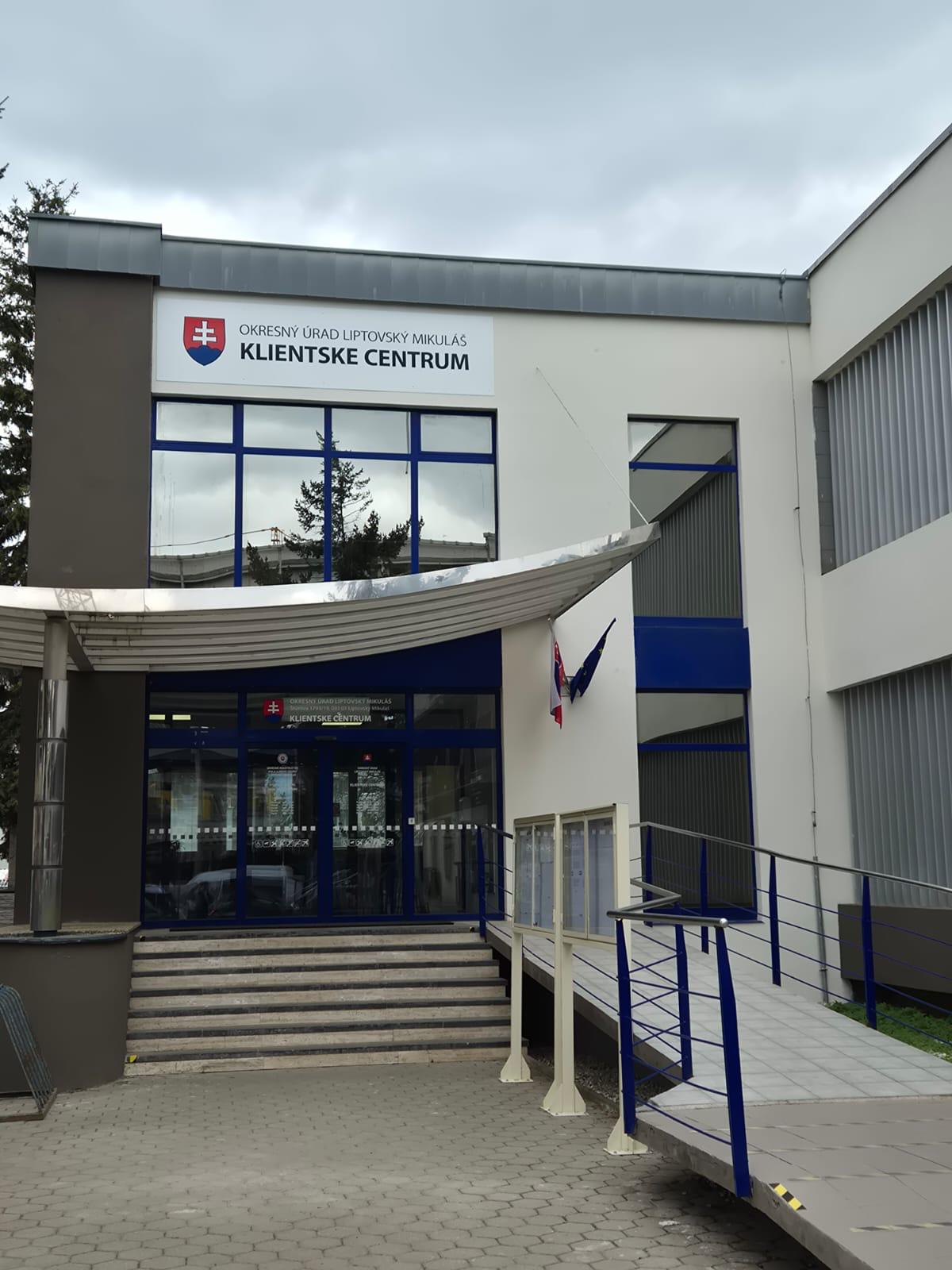 Klientske centrum Liptovský Mikuláš