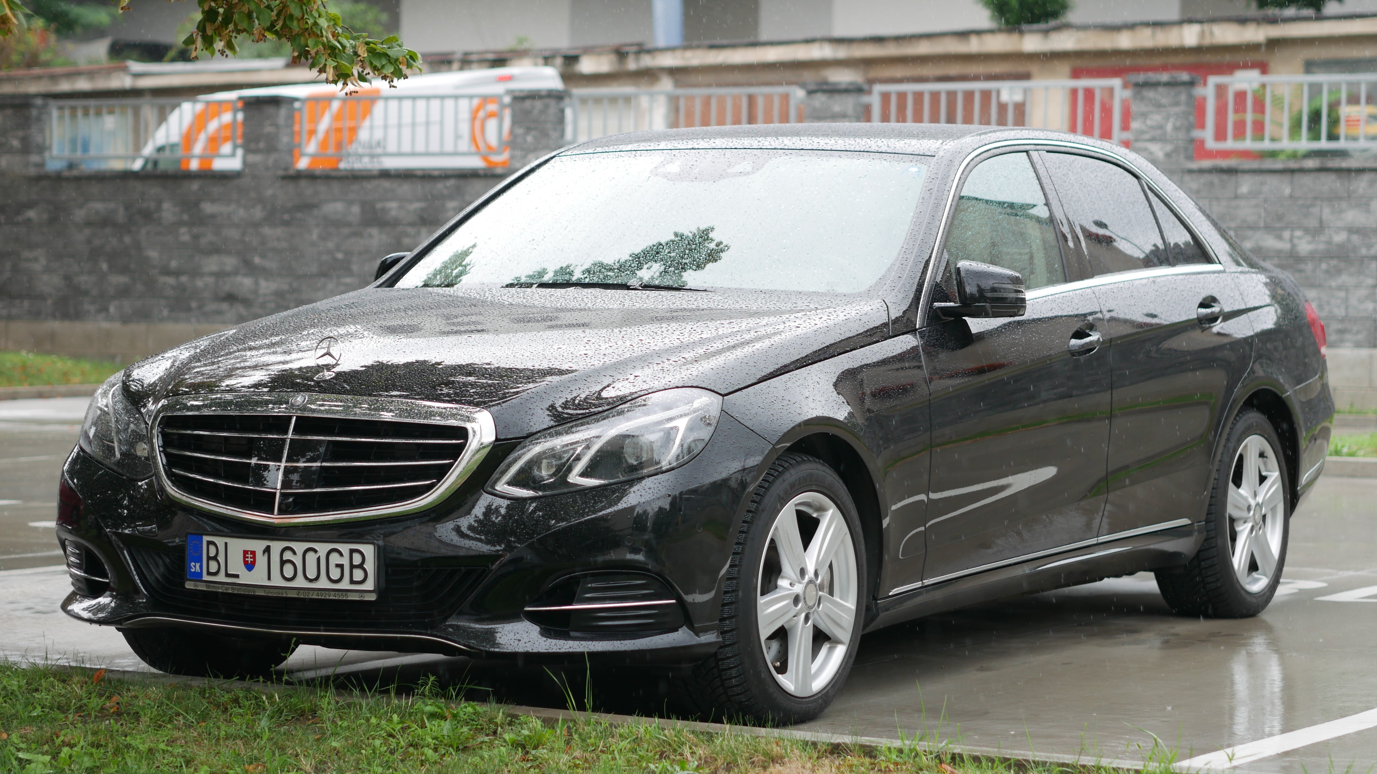 Kičurov Mercedes bude používať policajná ochranka