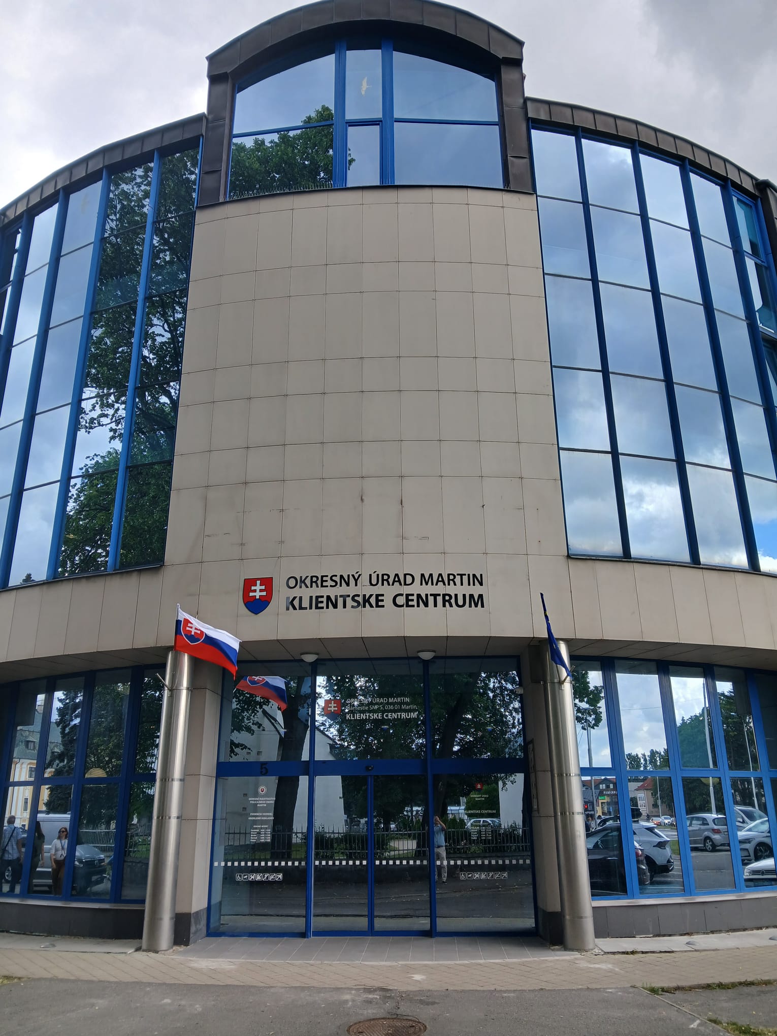 Klientske centrum Martin