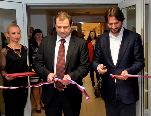 Oficiálne otvorenie klientskeho centra v Zlatých Moravciach