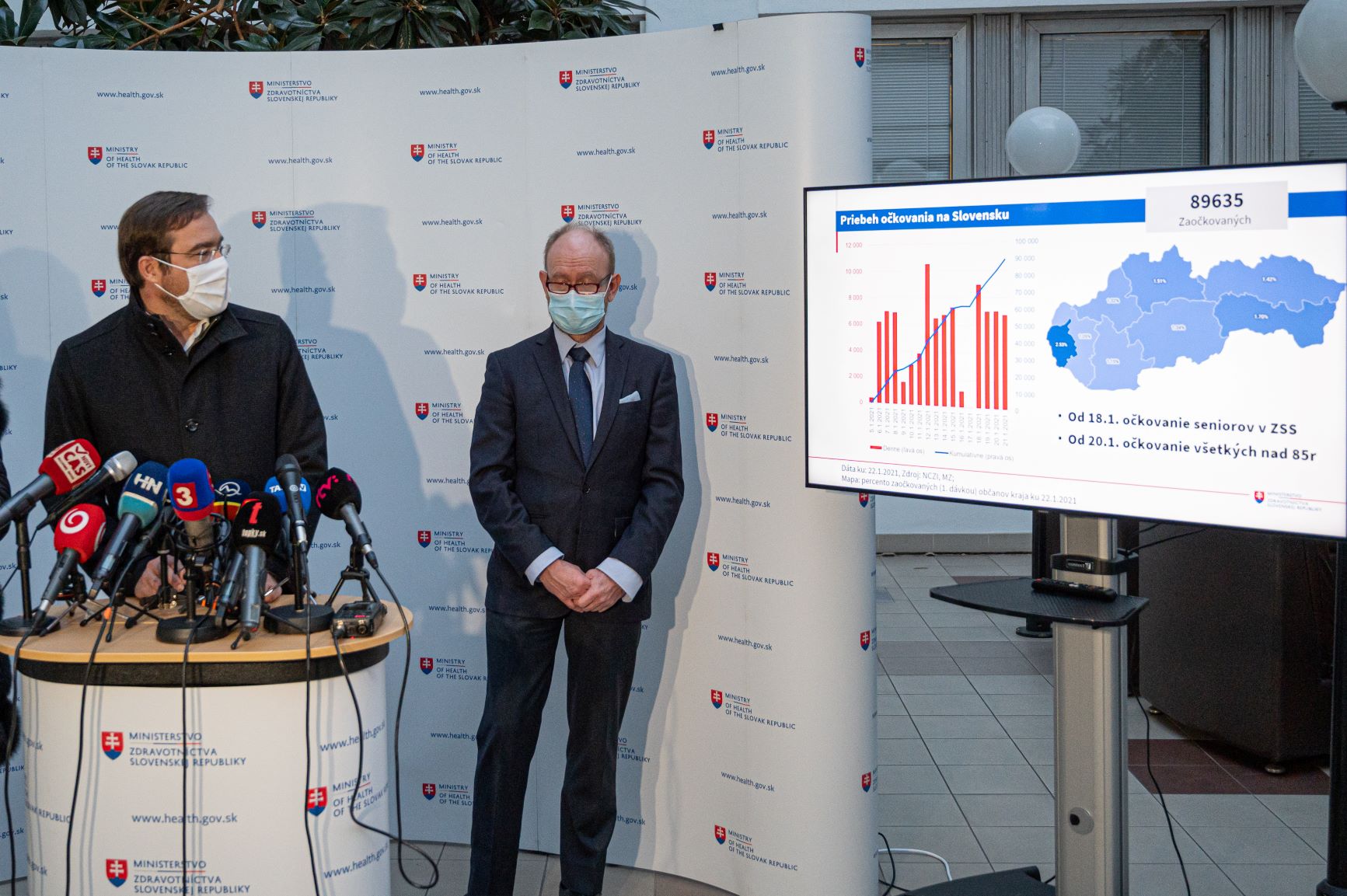Minister zdravotníctva informuje o pandemickom vývoji