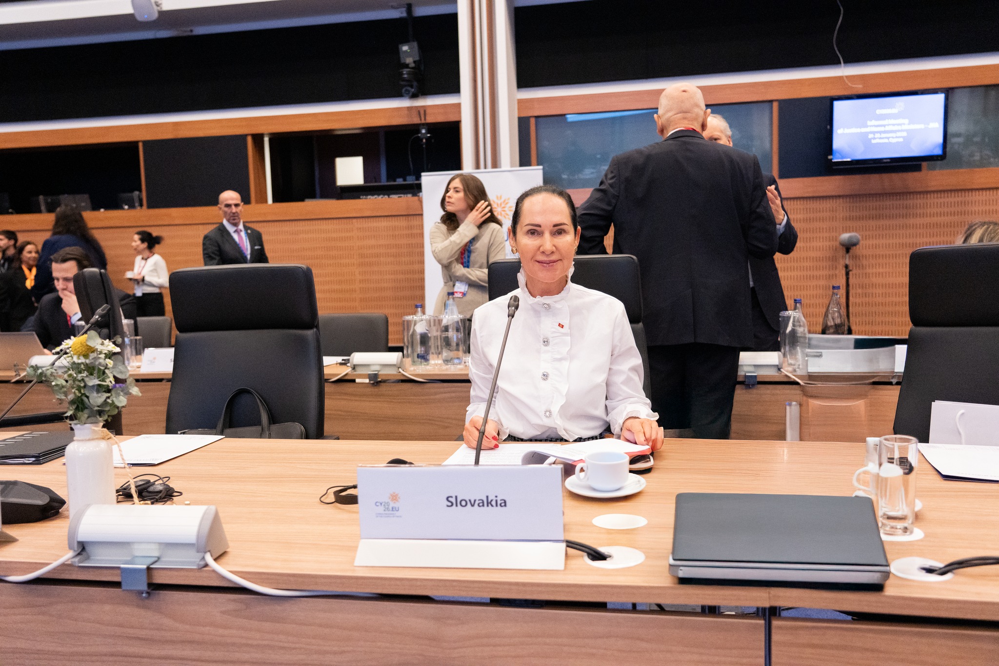 Prvá štátna tajomníčka MV SR Lucia Kurilovská