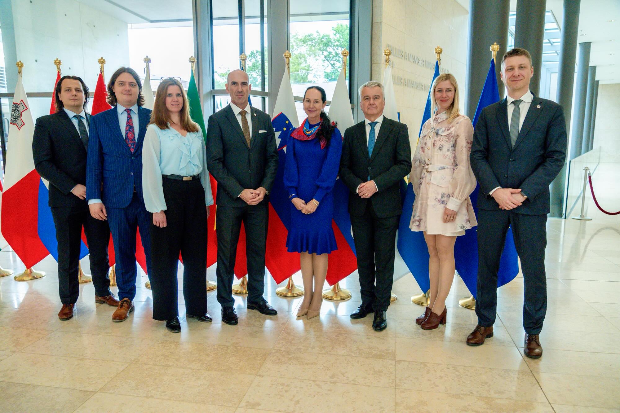 Delegácia MV SR a EK v Luxemburgu