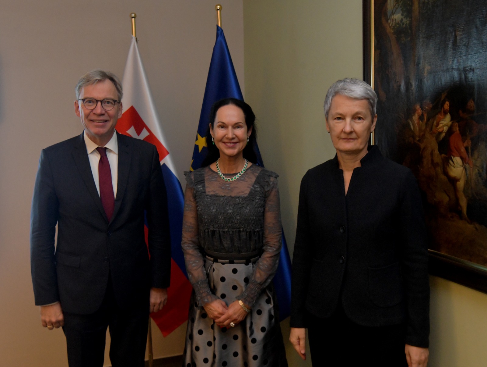 Michael Niemeier, Lucia Kurilovská a Barbara Wolf