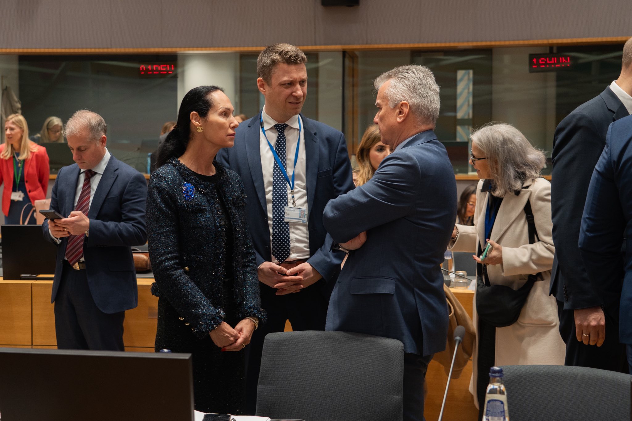 Štátna tajomníčka MV SR Lucia Kurilovská na rokovaní Rady