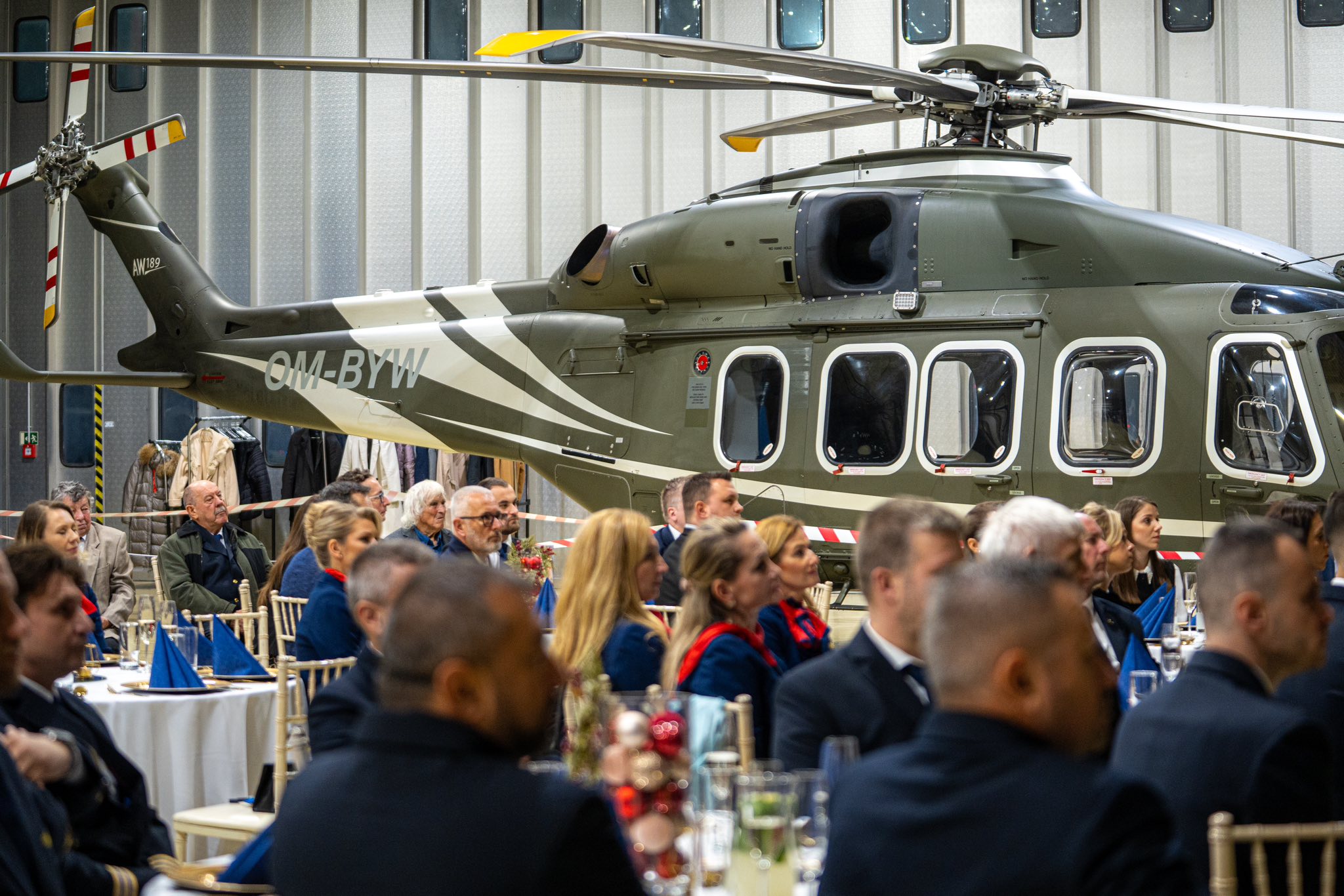 Účastníci slávnostného večera Účastníci slávnostného večera