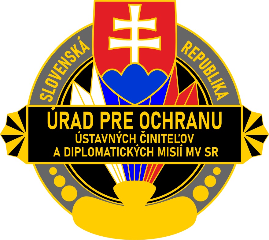 Znak Úradu pre ochranu  ústavných činiteľov a diplomatických misií
