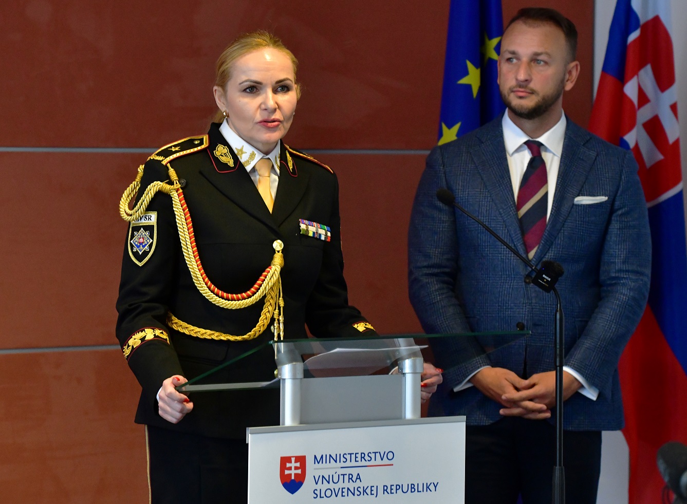 Jana Maškarová a Matúš Šutaj Eštok