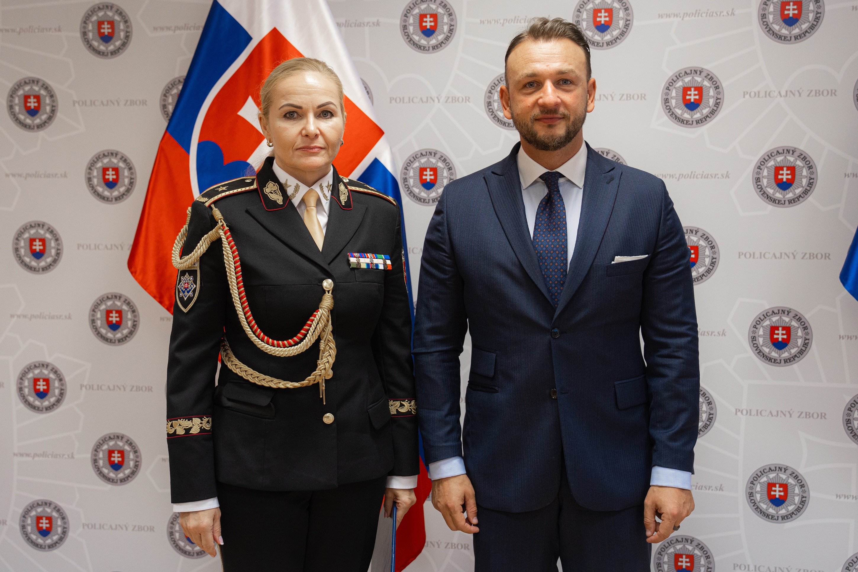 Jana Maškarová a Matúš Šutaj Eštok