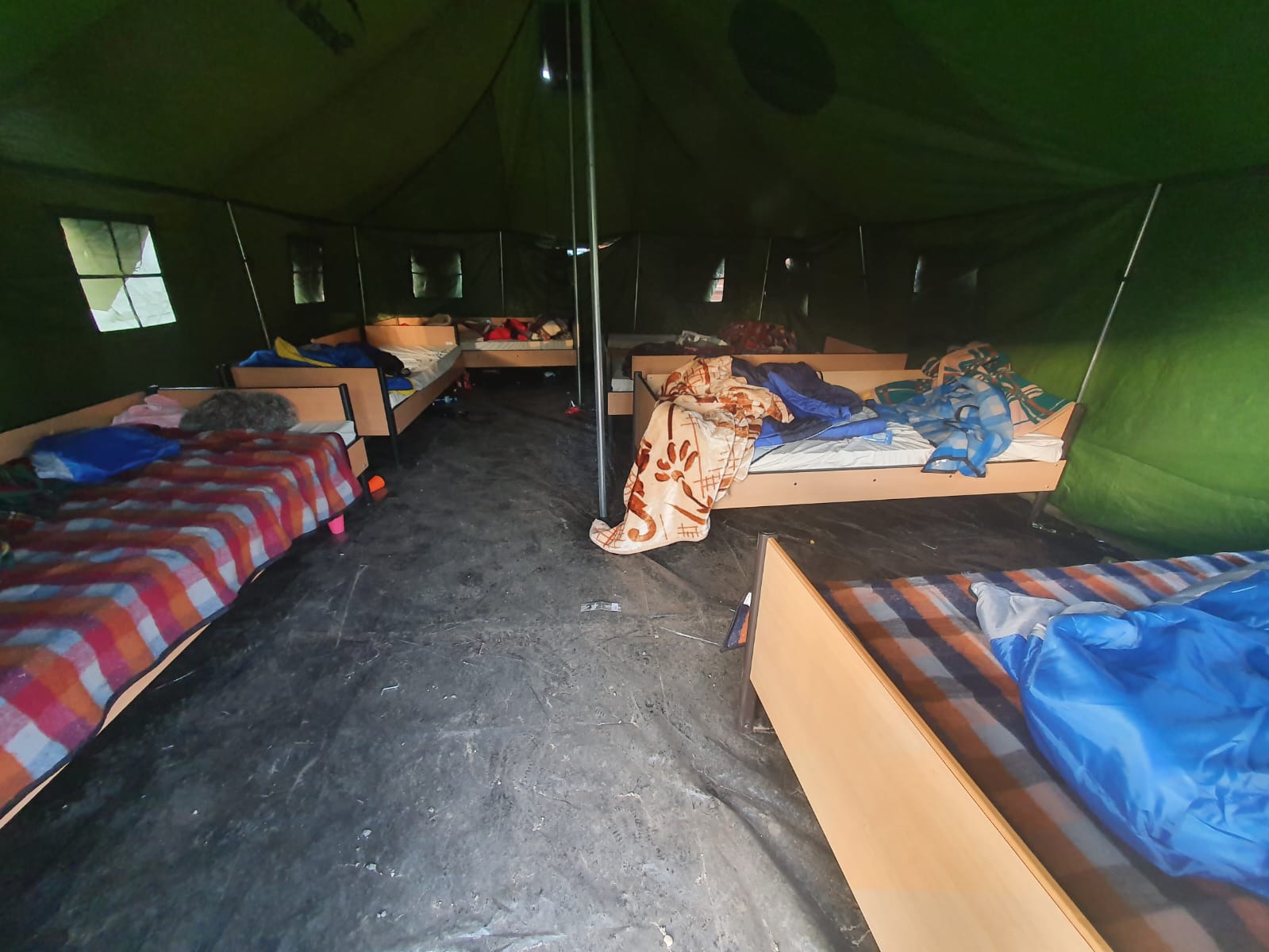 Stanový tábor v Kútoch