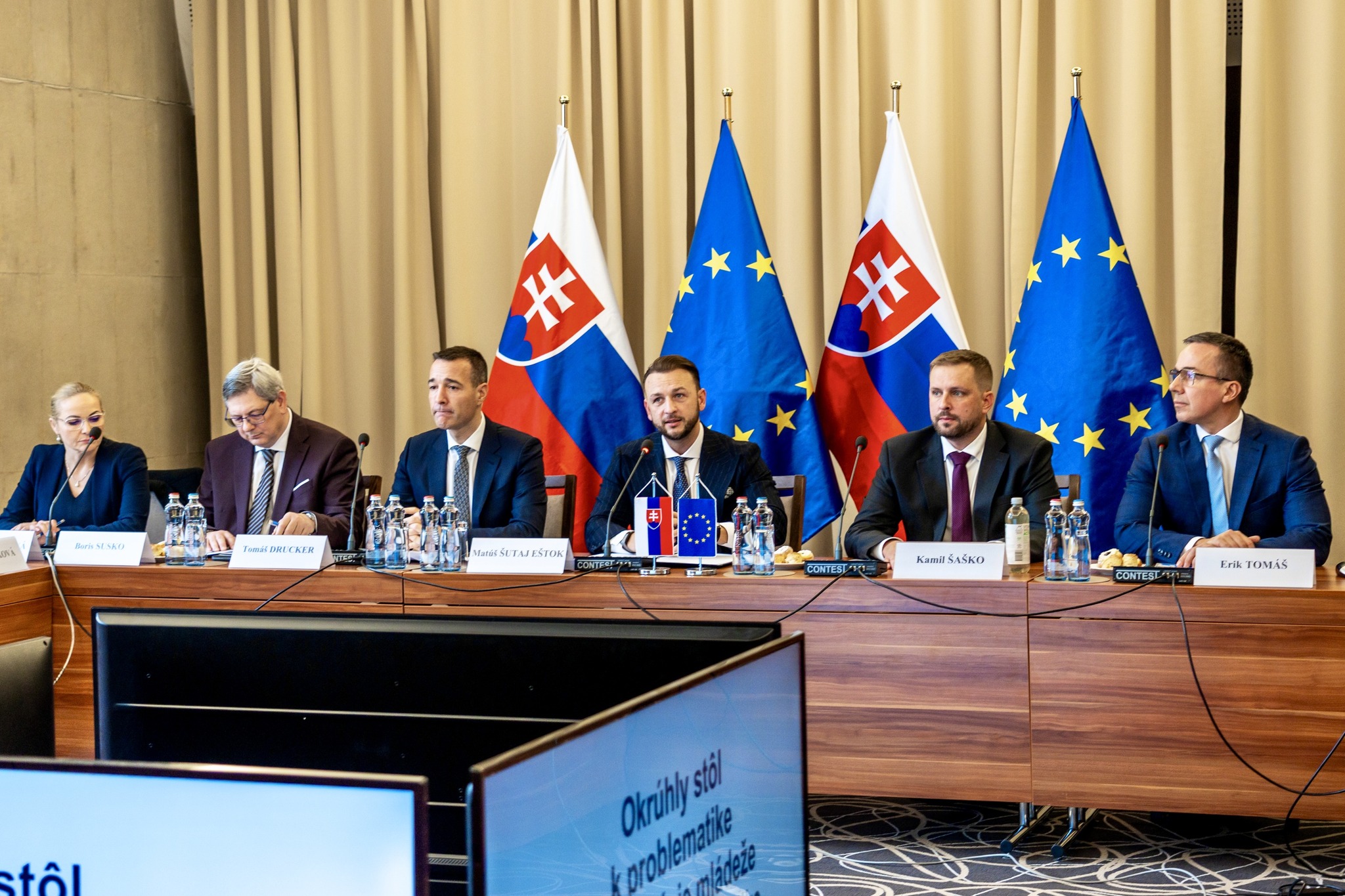 Stretnutie ministrov na Bôriku