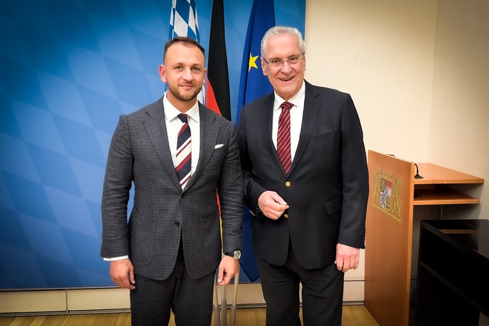 Matúš Šutaj Eštok a Joachim Hermann
