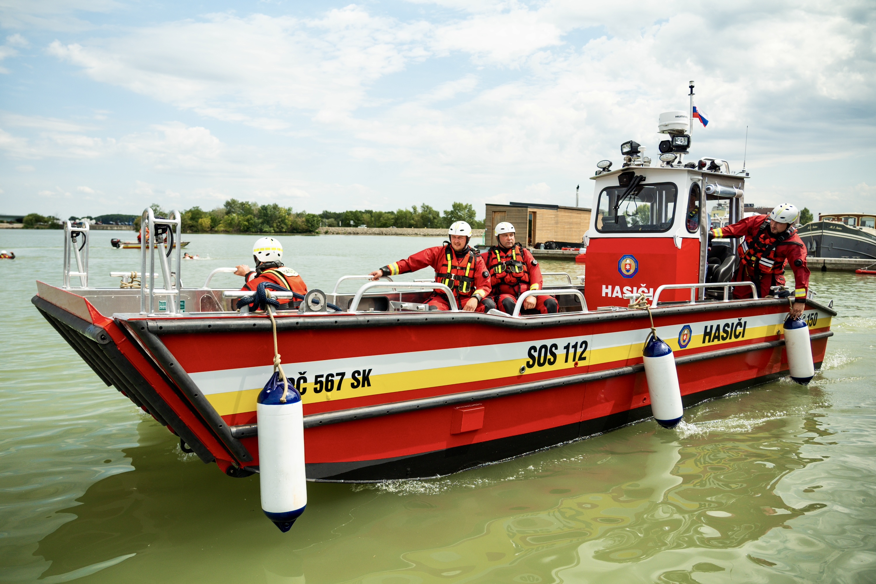 Nové záchranné plavidlo MS Boat S 740 WT