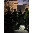 Február 2023: slovenskí hasiči a horskí záchranári z modulu MUSAR v tureckom meste Antiochia vyhľadávajú osoby v troskách budov  zničených zemetrasením 