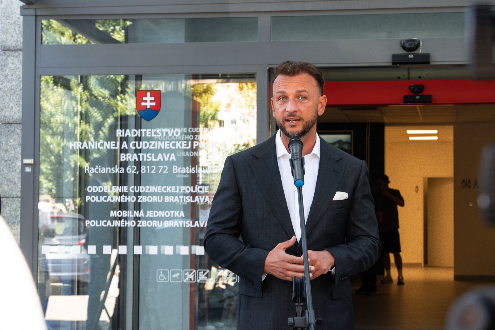 Minister vnútra Matúš Šutaj Eštok
