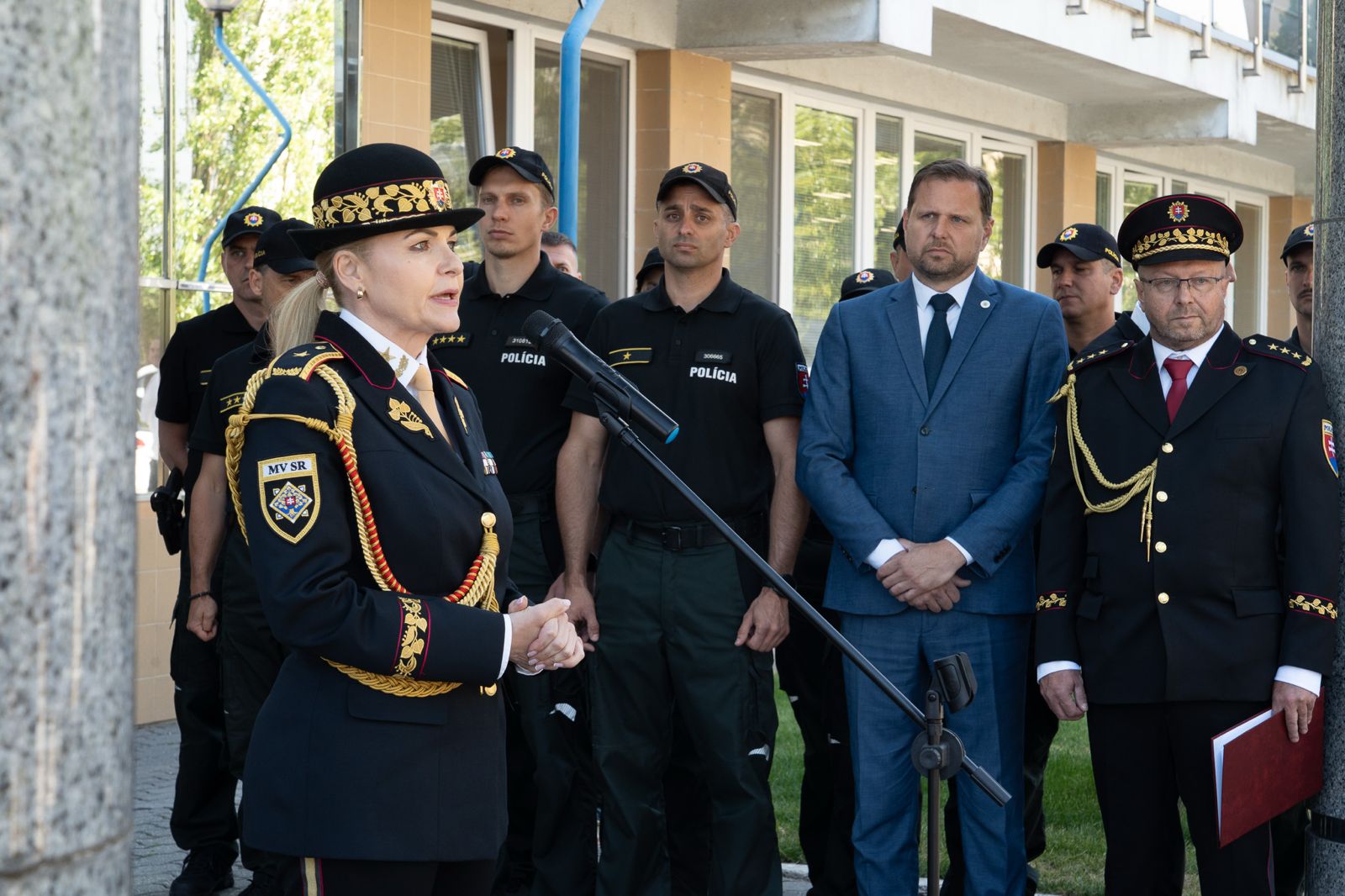 Prezidentka PZ Jana Maškarová