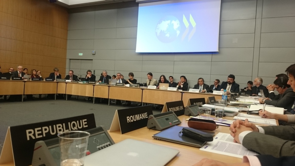 Rokovanie Výboru pre verejnú správu OECD
