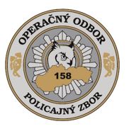 Logo Operačného odboru Prezídia PZ
